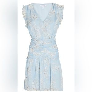 Intermix Blue Floral Dress